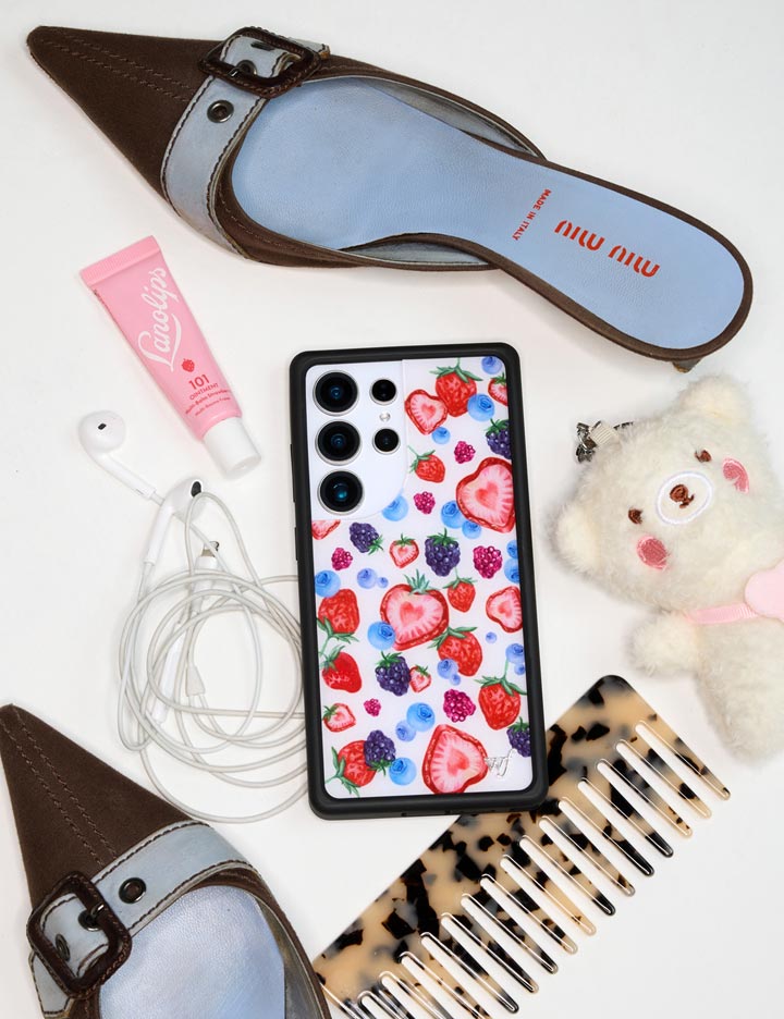 Fruit Tart Samsung Galaxy Case