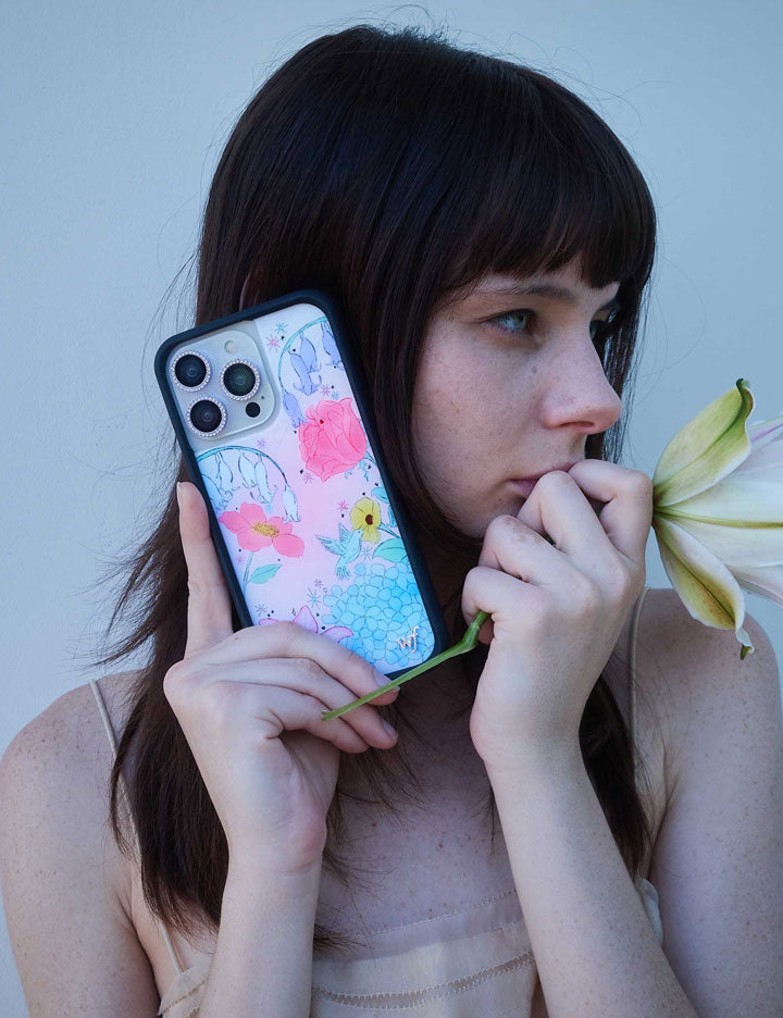 Bluebelle Dreams iPhone Case