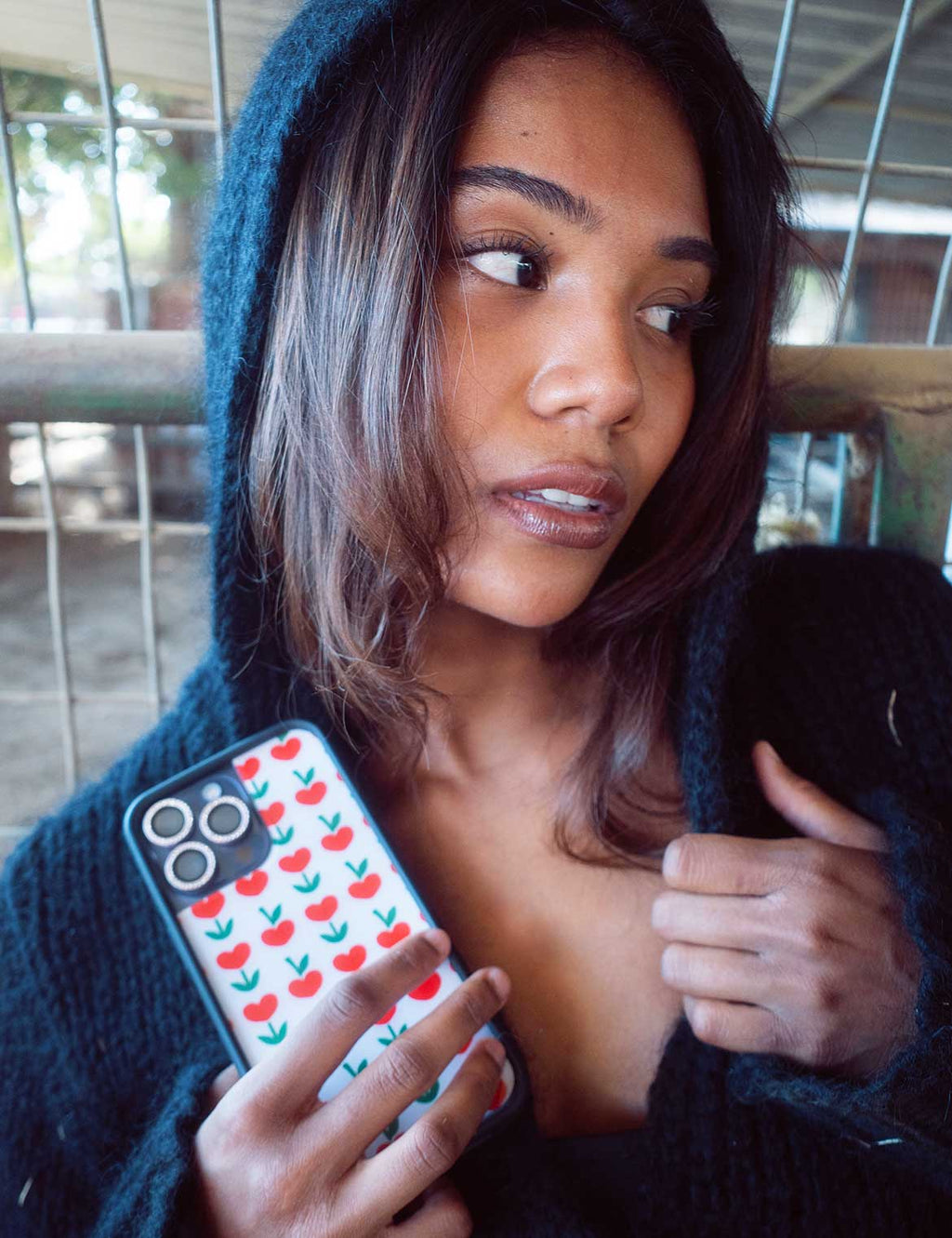 Love Blooms iPhone Case