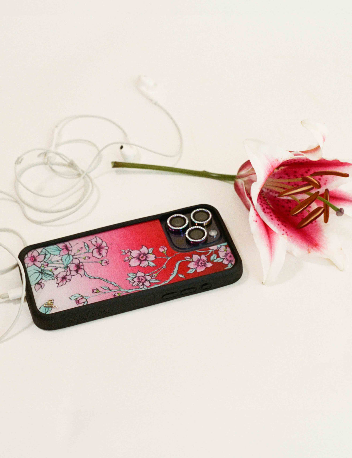 Serena Floral iPhone Case