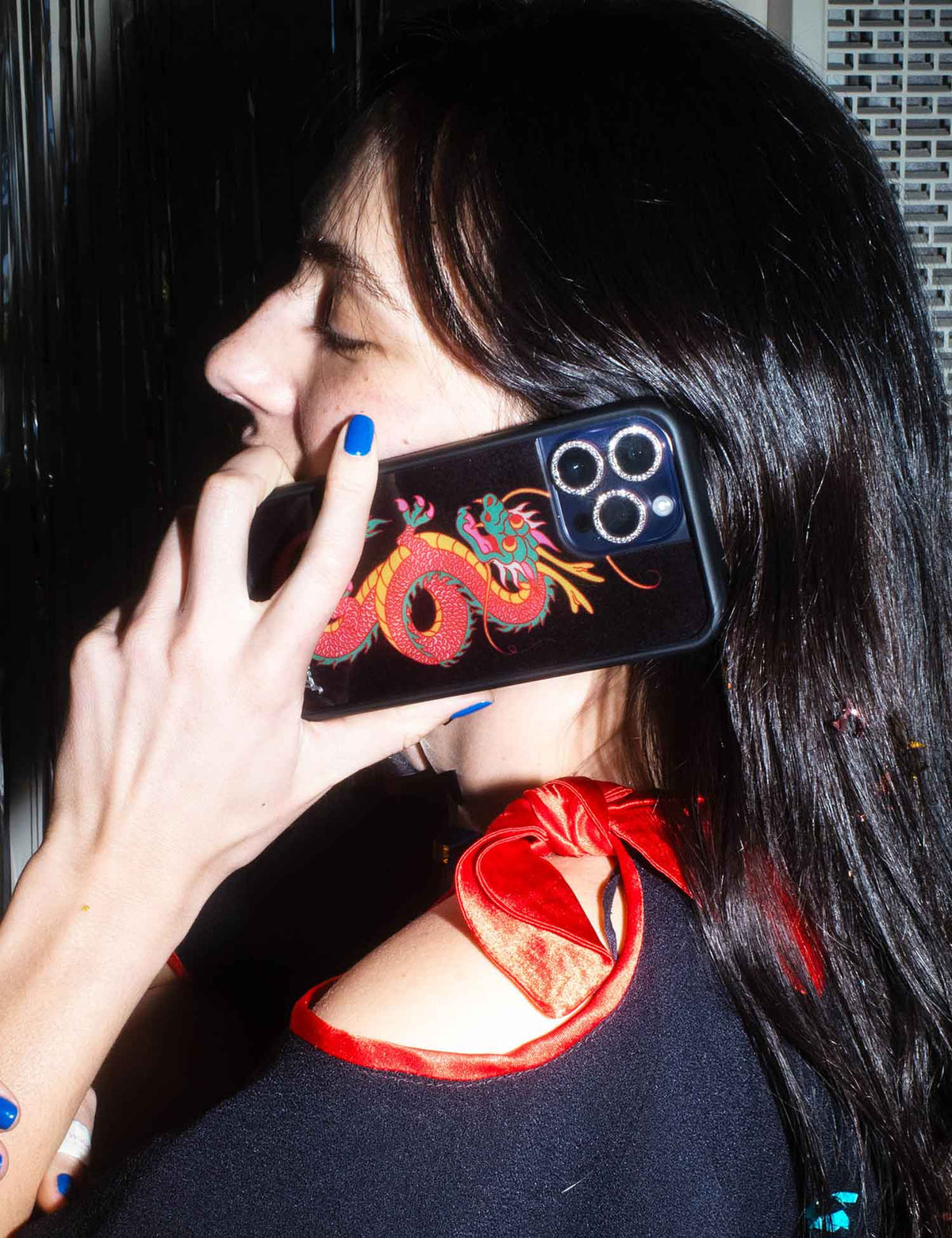 Year of the Dragon iPhone Case