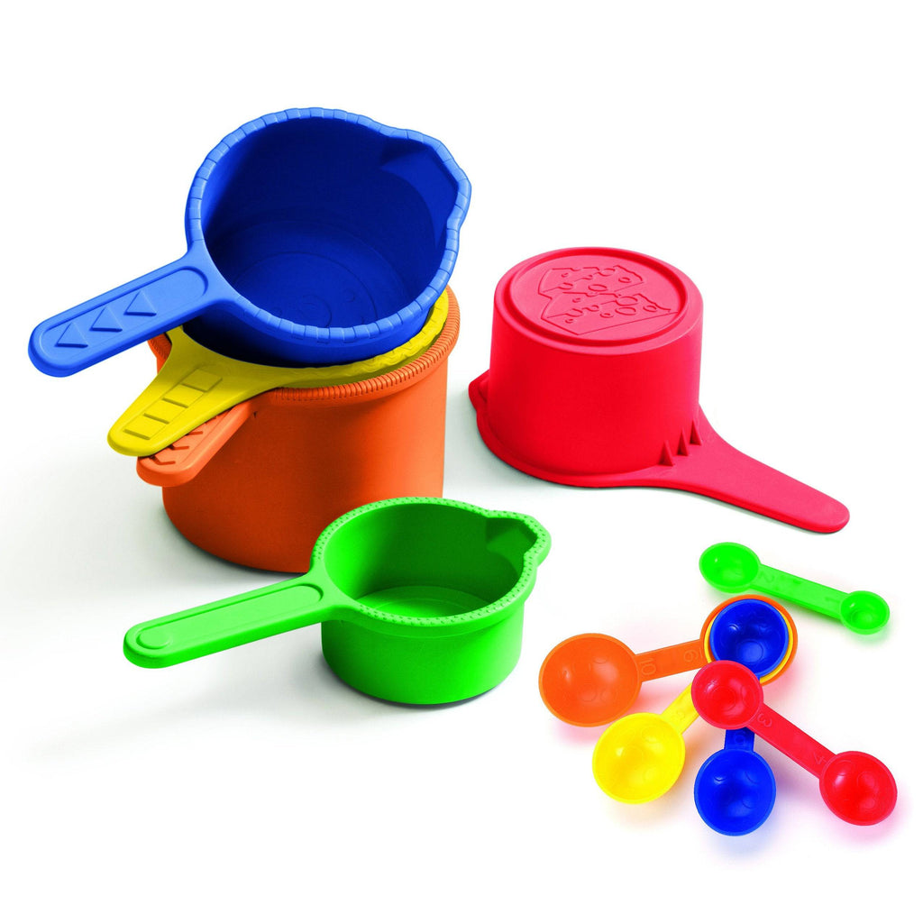 MEASURE UP! COLLECTION Stack & Learn Set
