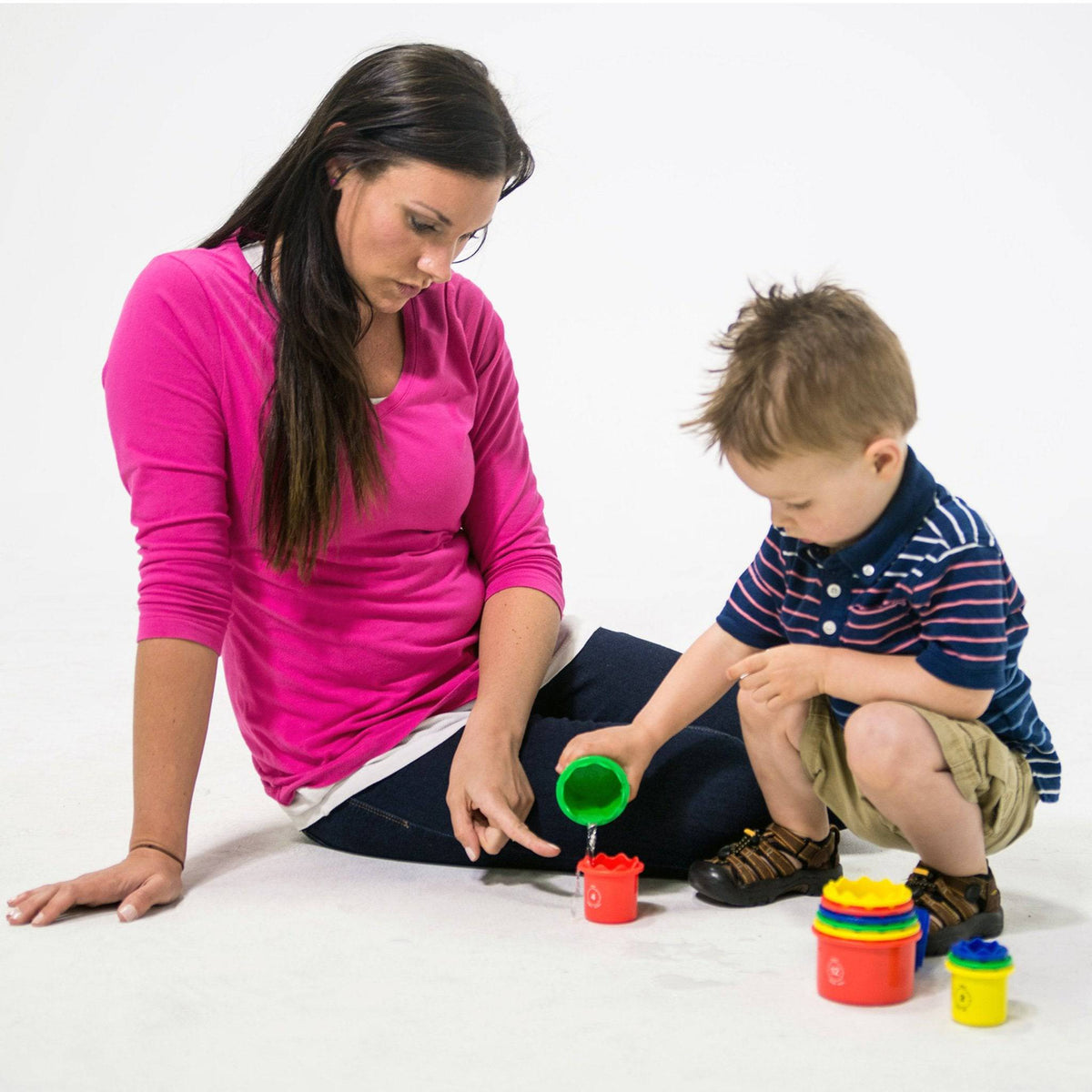 MEASURE UP! COLLECTION Stack & Learn Set