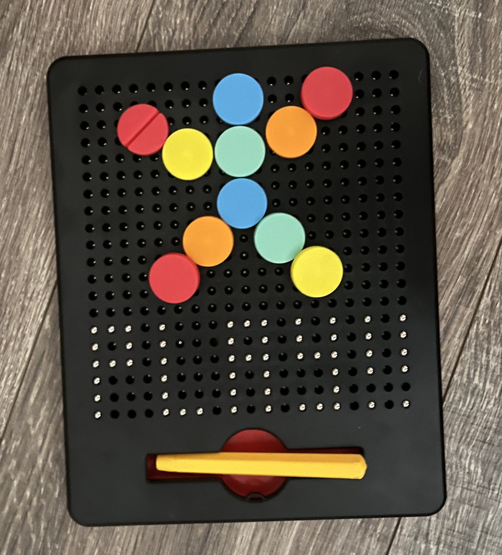 MAGNETIC DESIGN BOARD 2-in-1 Activity Pad