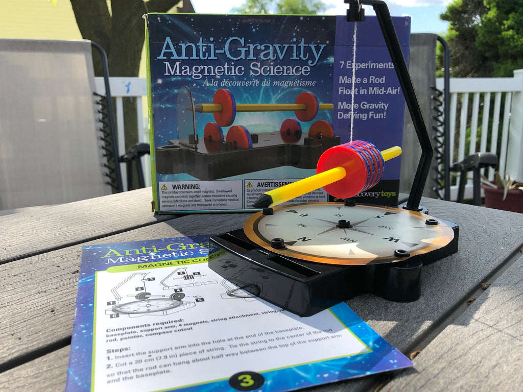 ANTI-GRAVITY MAGNETIC SCIENCE Experiment Kit