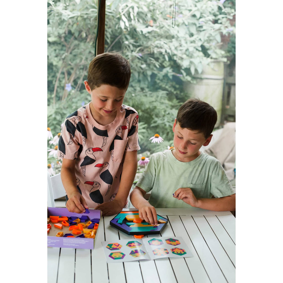 MOSAIC MYSTERIES Design Pattern Puzzle