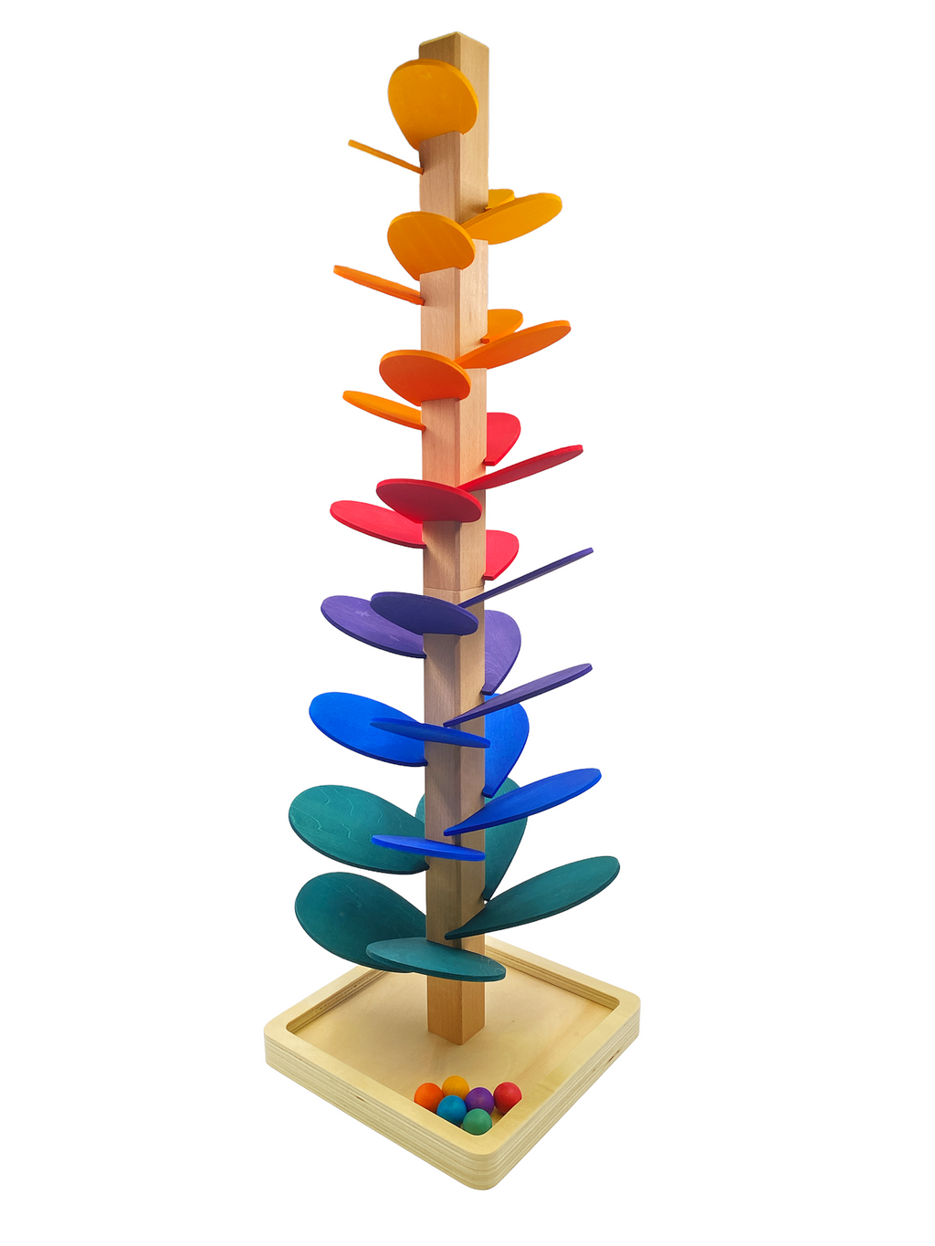 **Bundle Deal**NEW Large Marble Tree in Primary Rainbow Colors