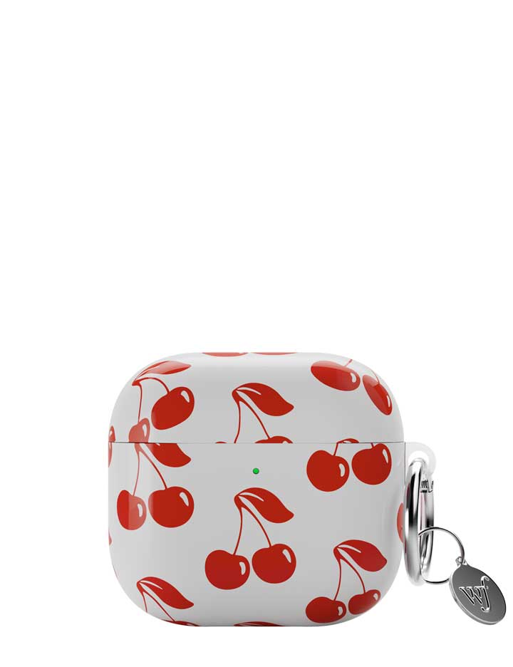 American Cherries AirPods Case
