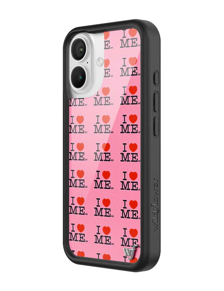 I Heart Me | Pink iPhone Case