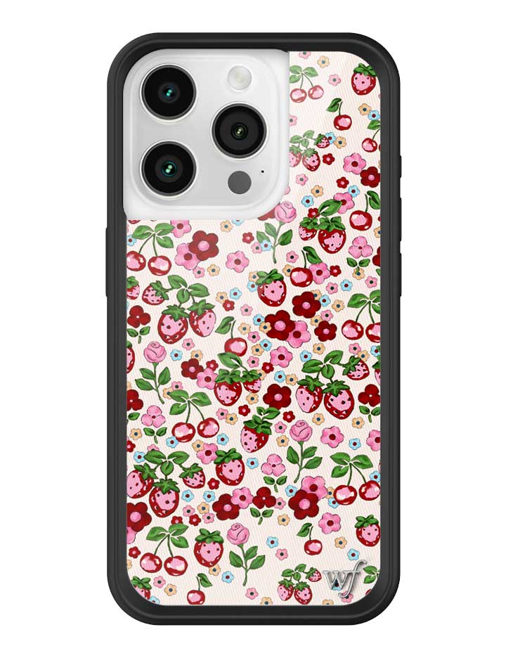 Berry World iPhone Case