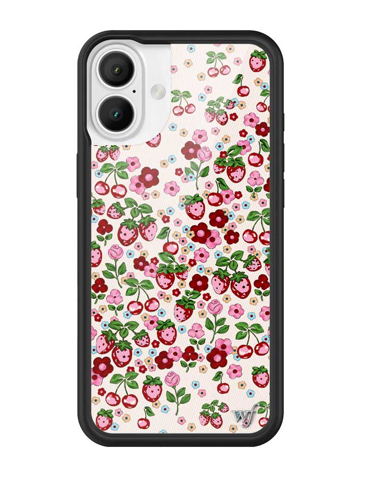 Berry World iPhone Case