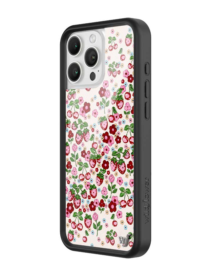 Berry World iPhone Case