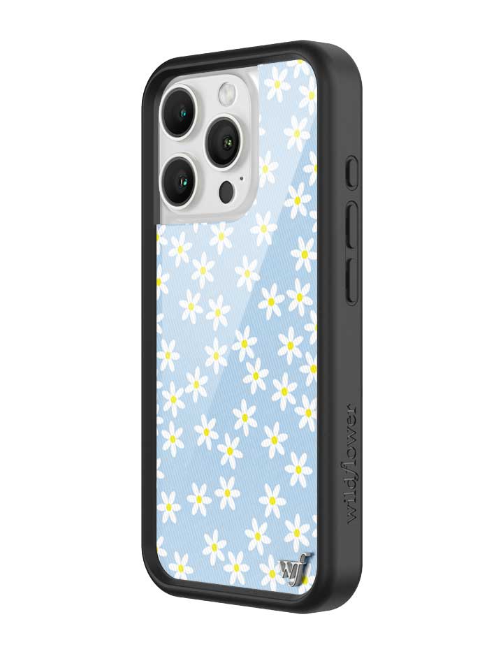 Blue Daisy iPhone Case