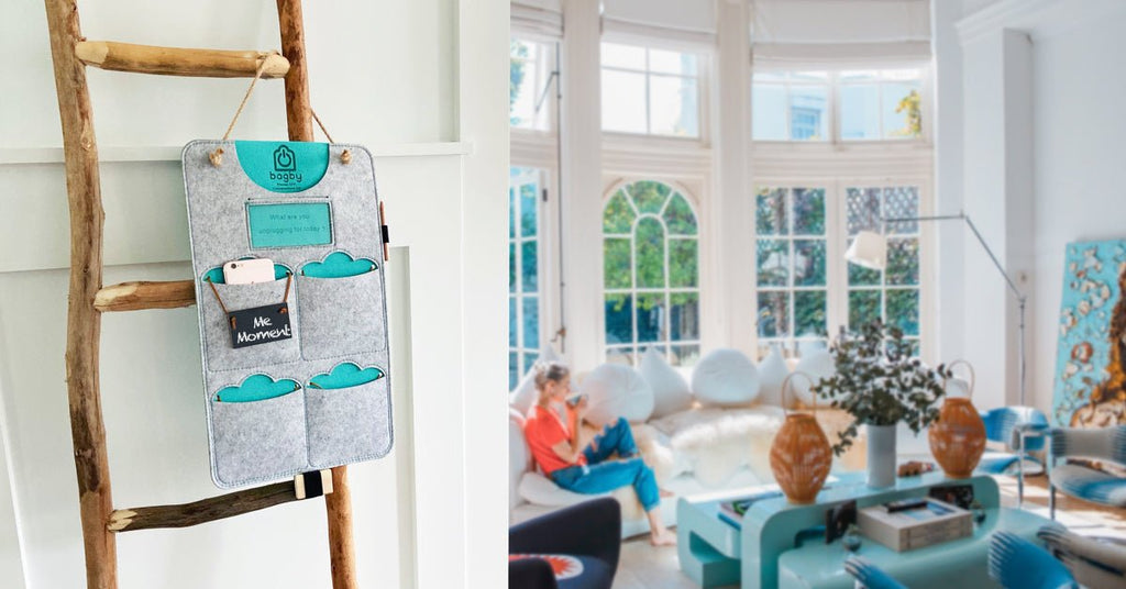 Bagby SOCIAL - 4 Pocket Phone Holder