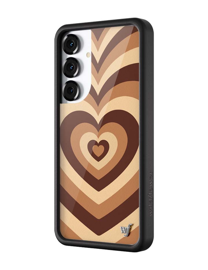 Latte Love | Mocha Samsung Galaxy Case