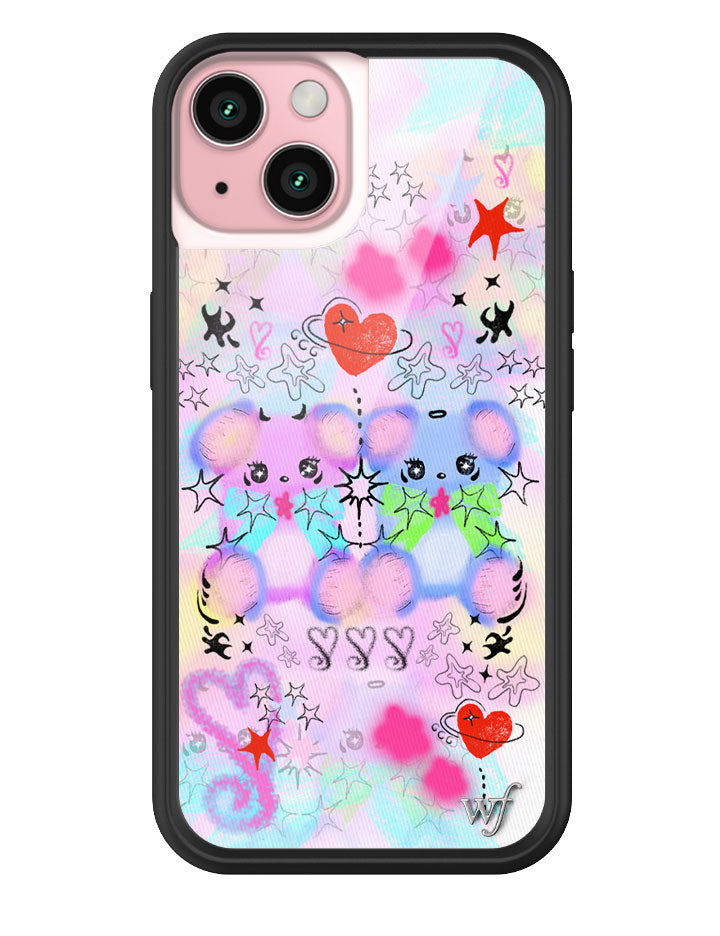 Cotton Candy Teddies iPhone Case