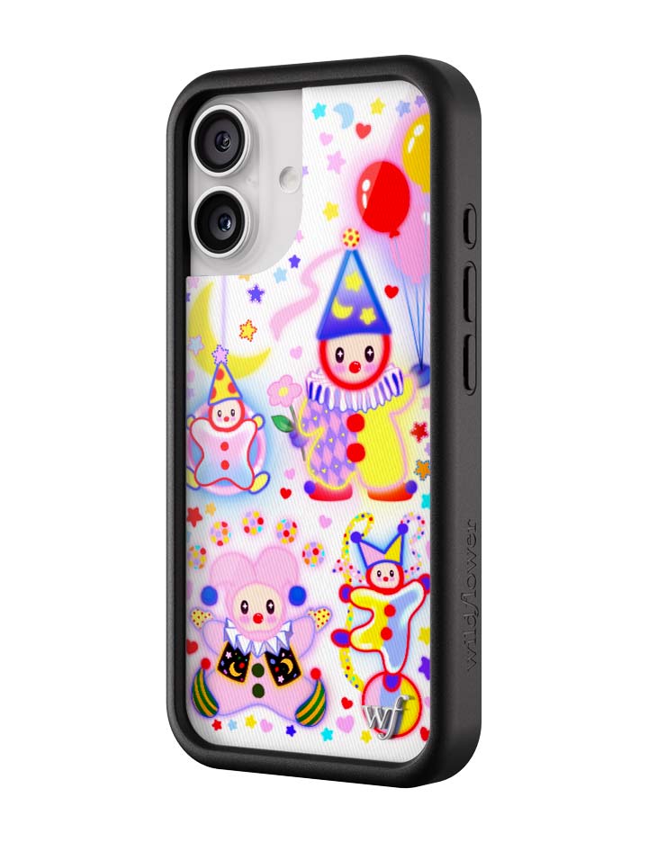 Clown Around iPhone Case