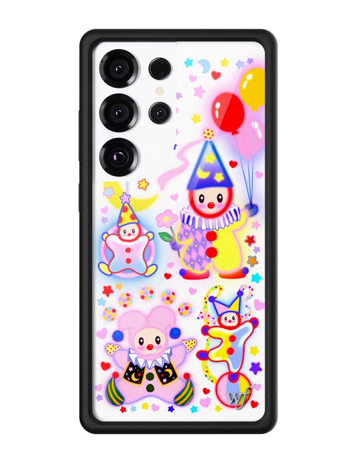 Clown Around Samsung Galaxy Case
