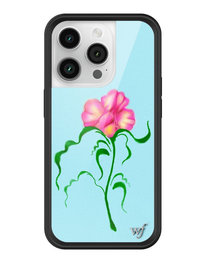 Dancing Flower iPhone Case