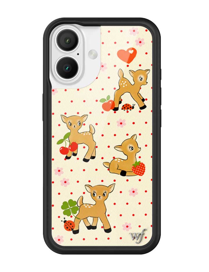 Oh Deer iPhone Case
