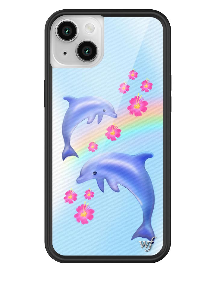 Dolphin Love iPhone Case