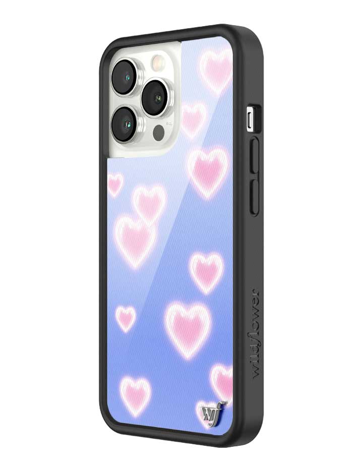 Dreamy Hearts iPhone Case