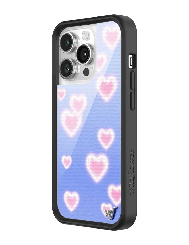 Dreamy Hearts iPhone Case