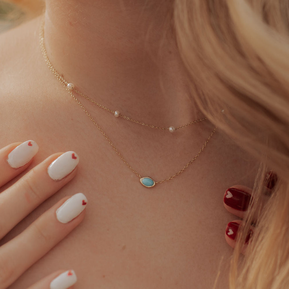 Abigail Turquoise Necklace