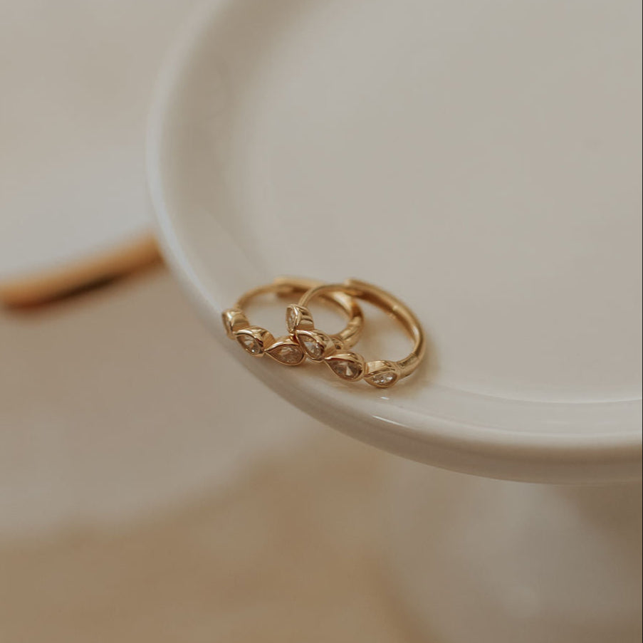 May Raindrop Hoops
