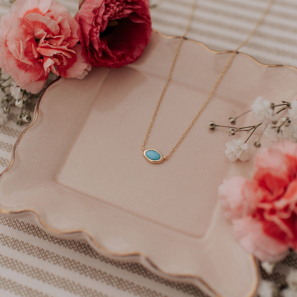 Abigail Turquoise Necklace