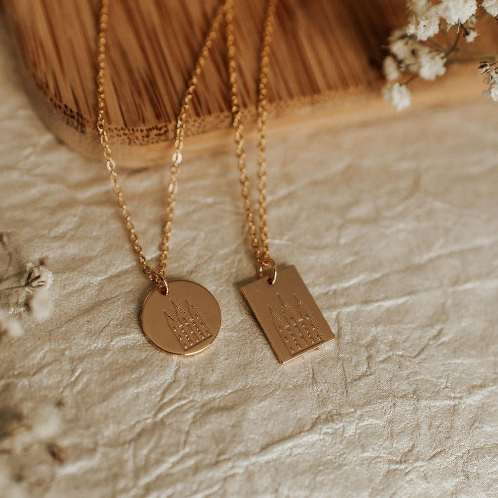 Salt Lake Temple Necklace