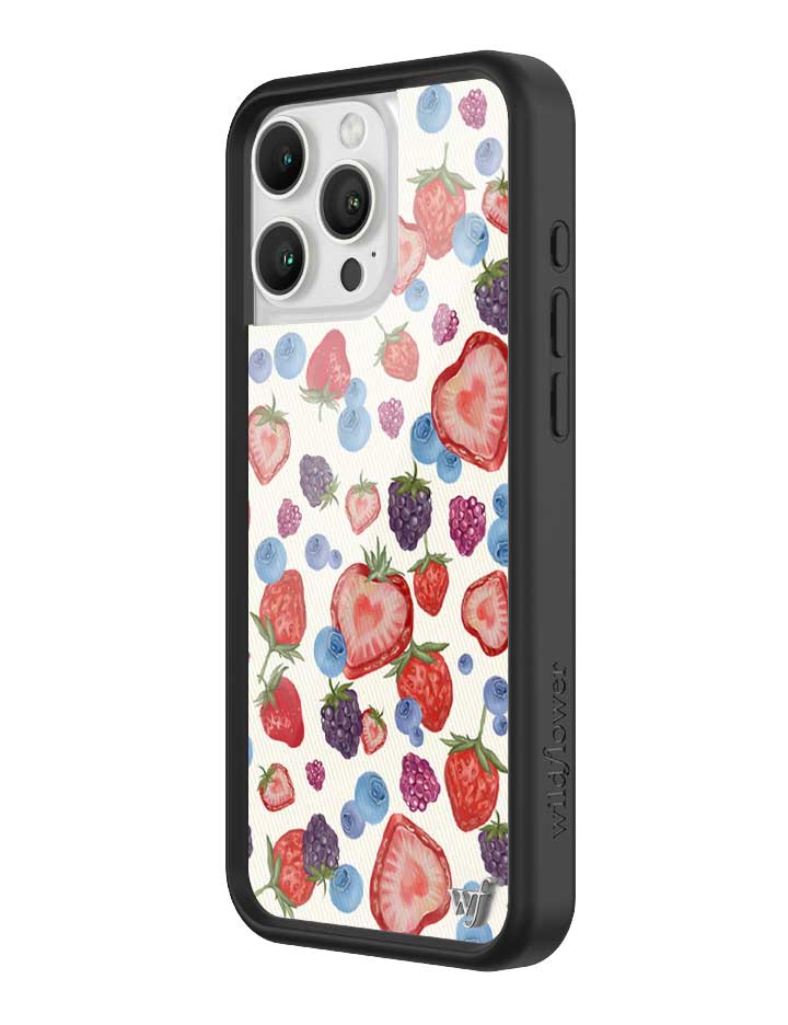 Fruit Tart iPhone Case