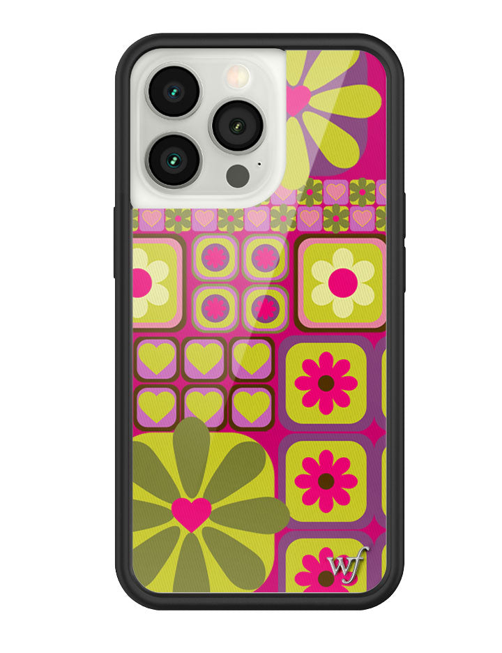 Flower Funk iPhone Case