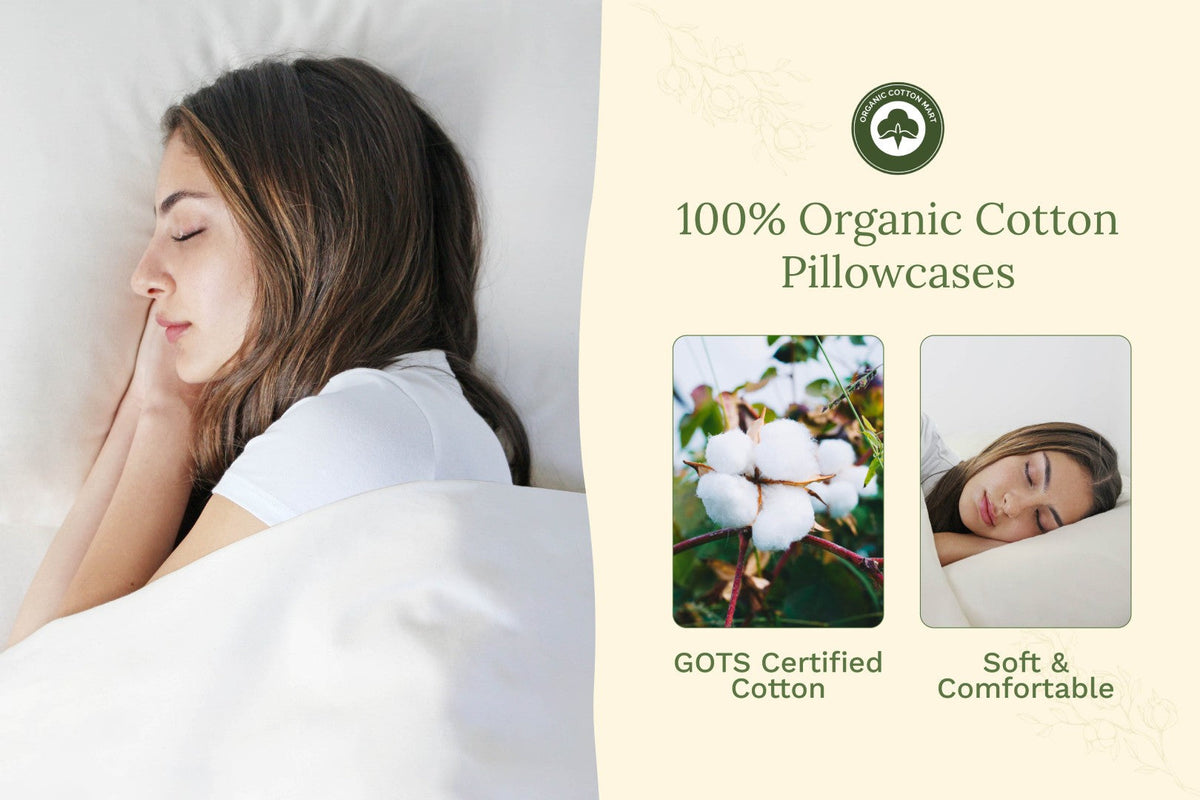 Organic Sateen Pillowcases