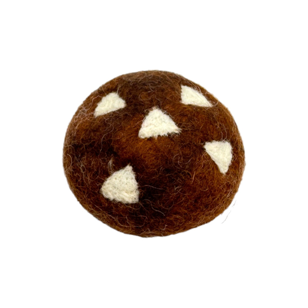**Pre-order (Ships in 2-3 Weeks)**Handmade in Nepal 100% Wool Felt Foods Play Set for Pretend Cooking and Farmer's Market Play