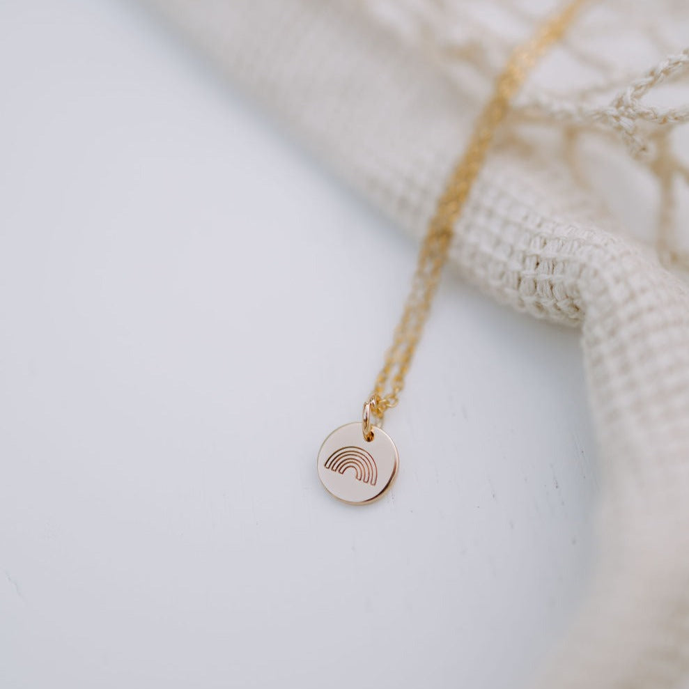 Rainbow Necklace