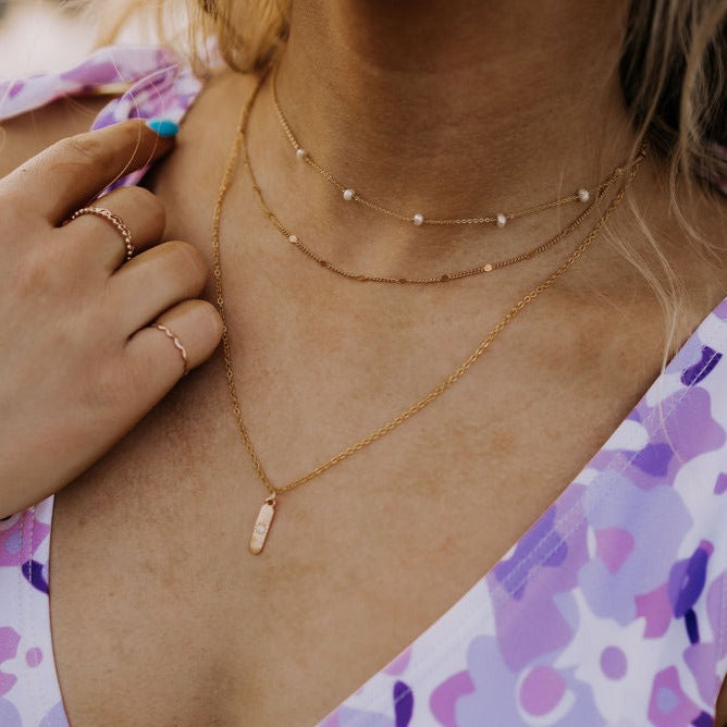 Amalfi Sun Necklace