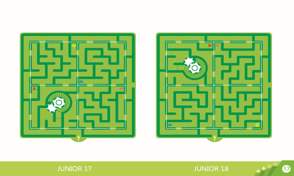 DINO MAZE Logic Game