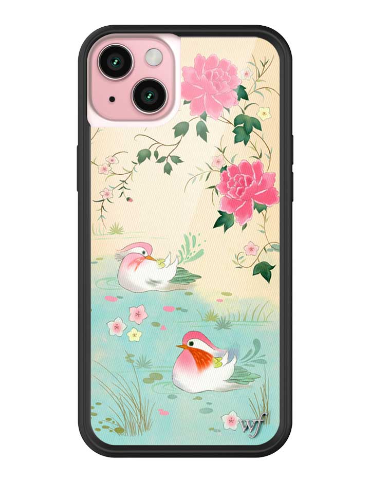 Lovers Lagoon iPhone Case