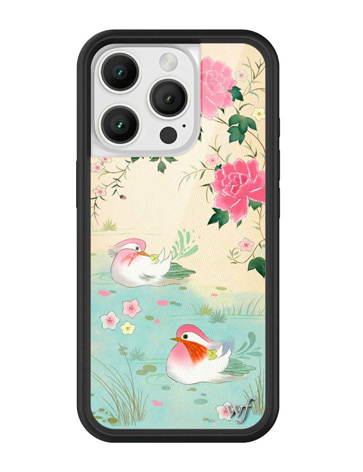 Lovers Lagoon iPhone Case