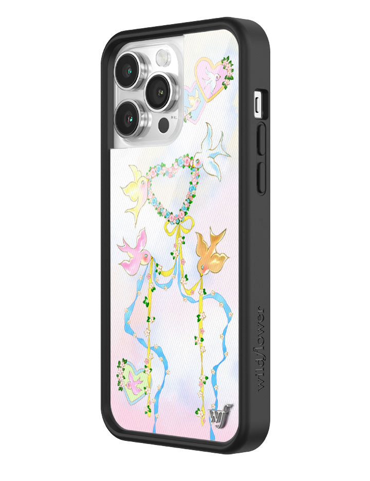 Dove Diaries iPhone Case