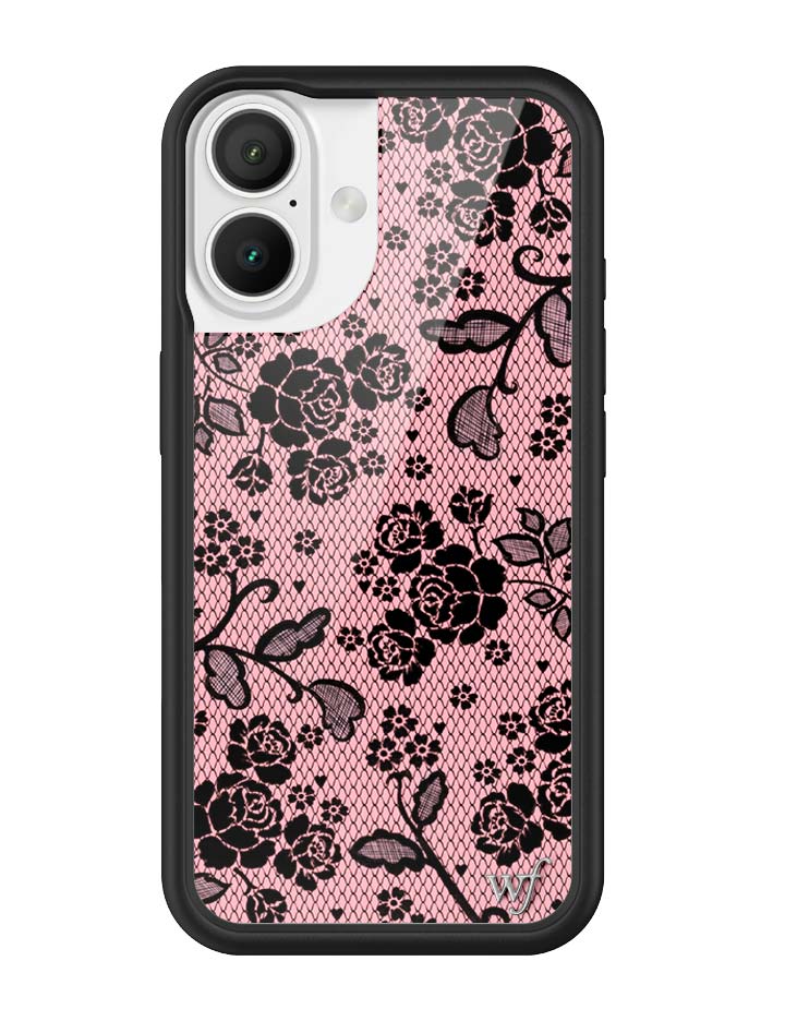 Lace Lover iPhone Case