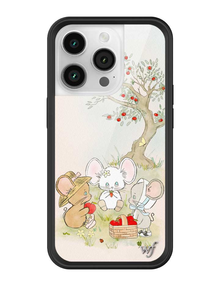 Mice Friends iPhone Case