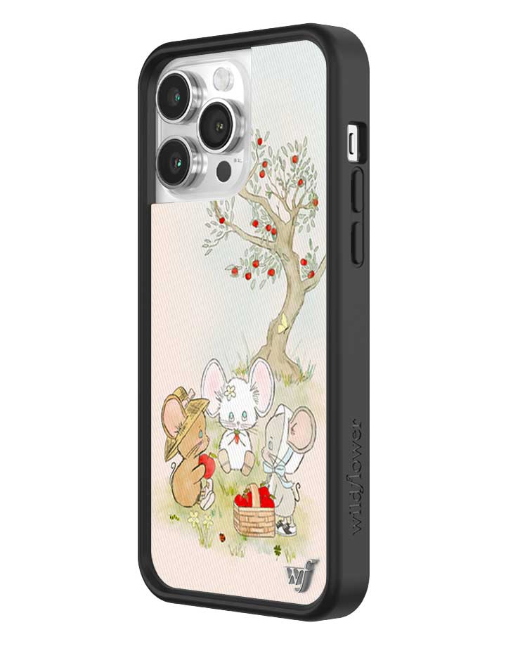 Mice Friends iPhone Case