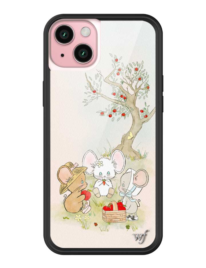 Mice Friends iPhone Case