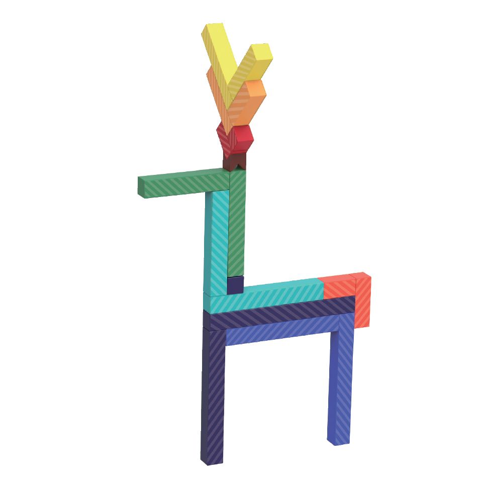 V-BLOX Construction Building Toy