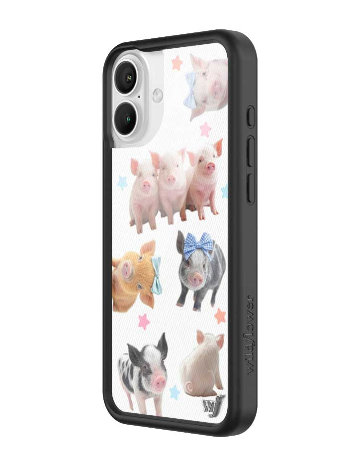 Little Piggies iPhone Case