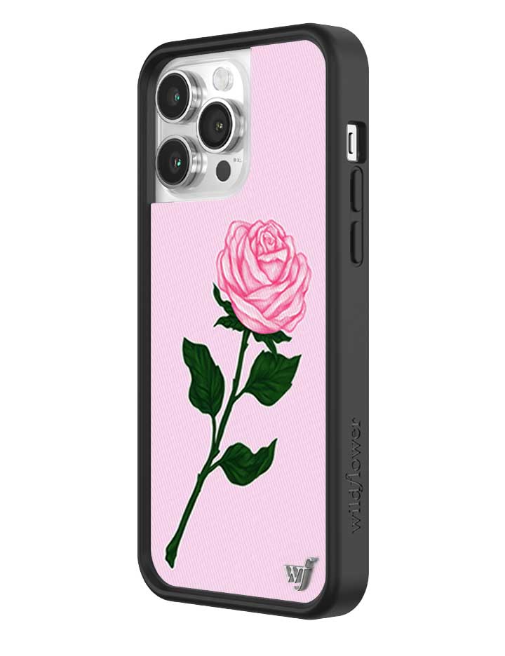 Pink Rose iPhone Case
