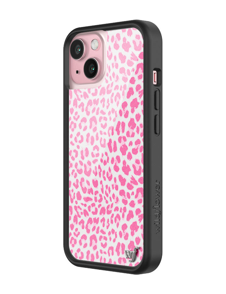 Meow | Pink iPhone Case