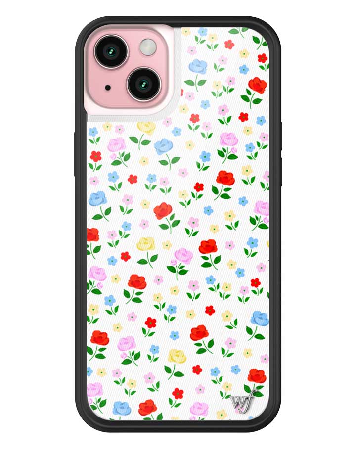 Prairie Floral iPhone Case